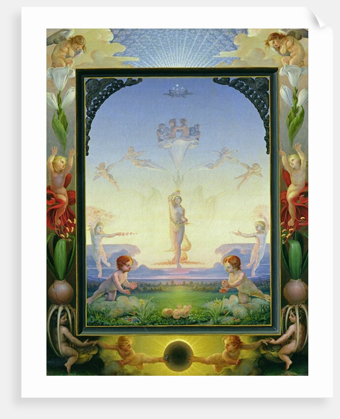 Morning, 1808 by Philipp Otto Runge