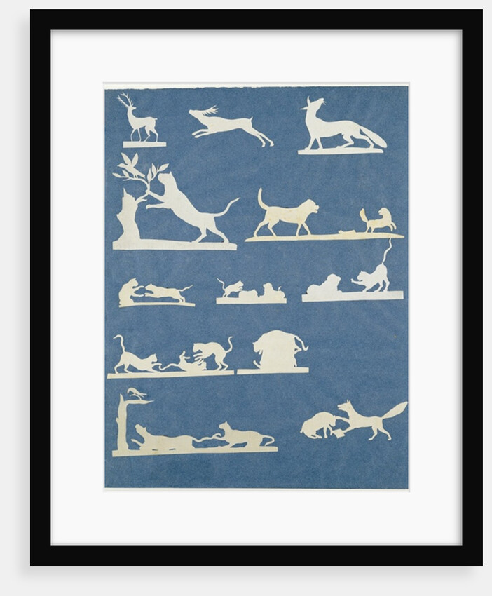 Animal Scenes and Playing Cats by Philipp Otto Runge