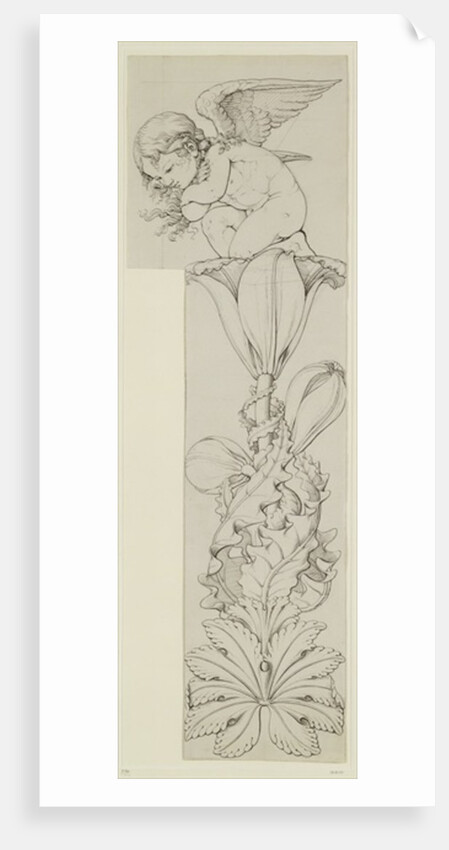 Genius of the Lily, 1809 by Philipp Otto Runge