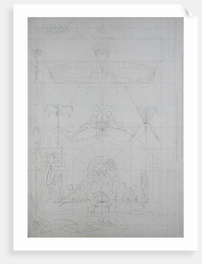 Day, 1803 by Philipp Otto Runge