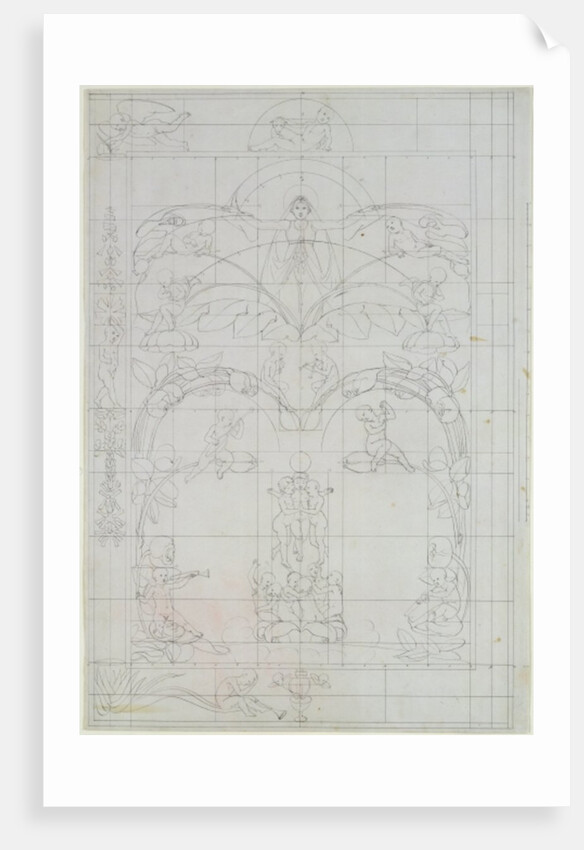 Evening, 1803 by Philipp Otto Runge