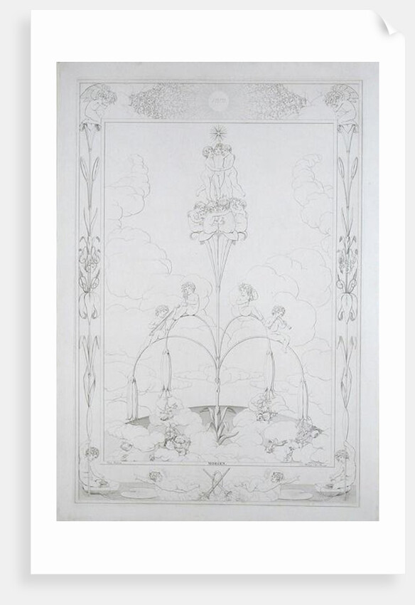 Morning, 1805 by Philipp Otto Runge