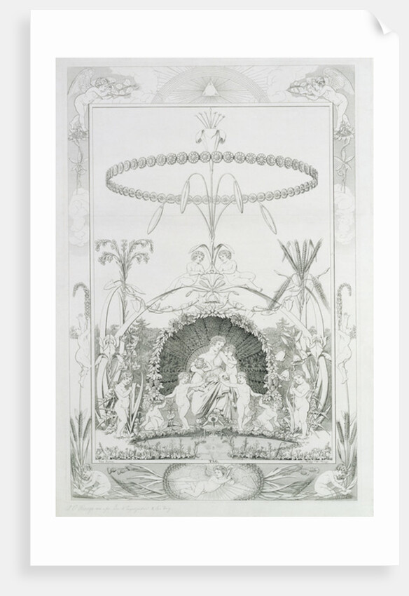 Day, 1805 by Philipp Otto Runge