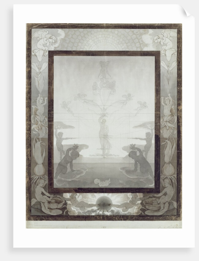 The Morning, 1807 by Philipp Otto Runge