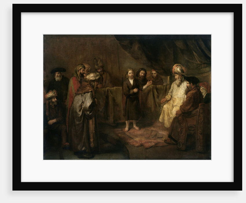 The Infant Christ in the Temple by Gerbrandt van den Eeckhout