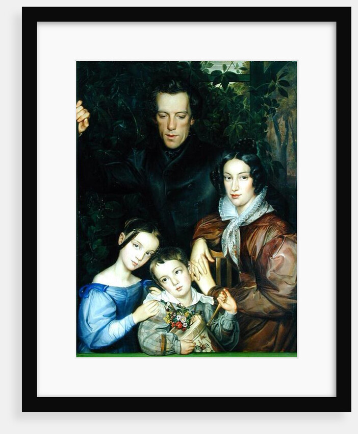 The Rauter Family, 1836 by Johann Friedrich Dieterich