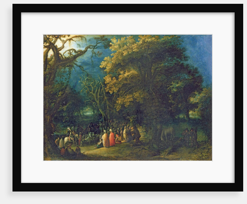 The Sermon of John the Baptist by Adam Elsheimer
