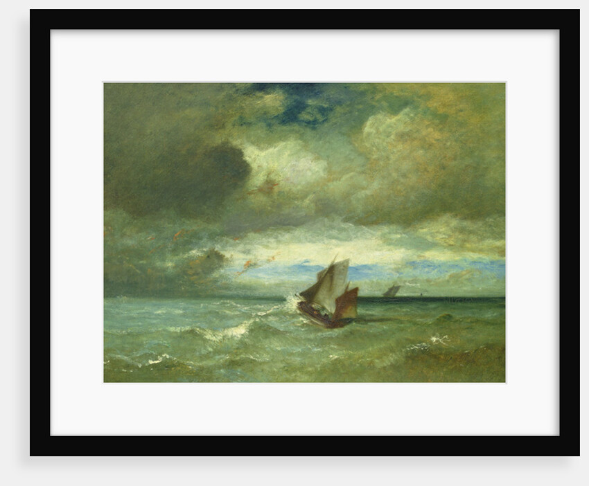 Choppy Sea, c.1870 by Jules Dupre