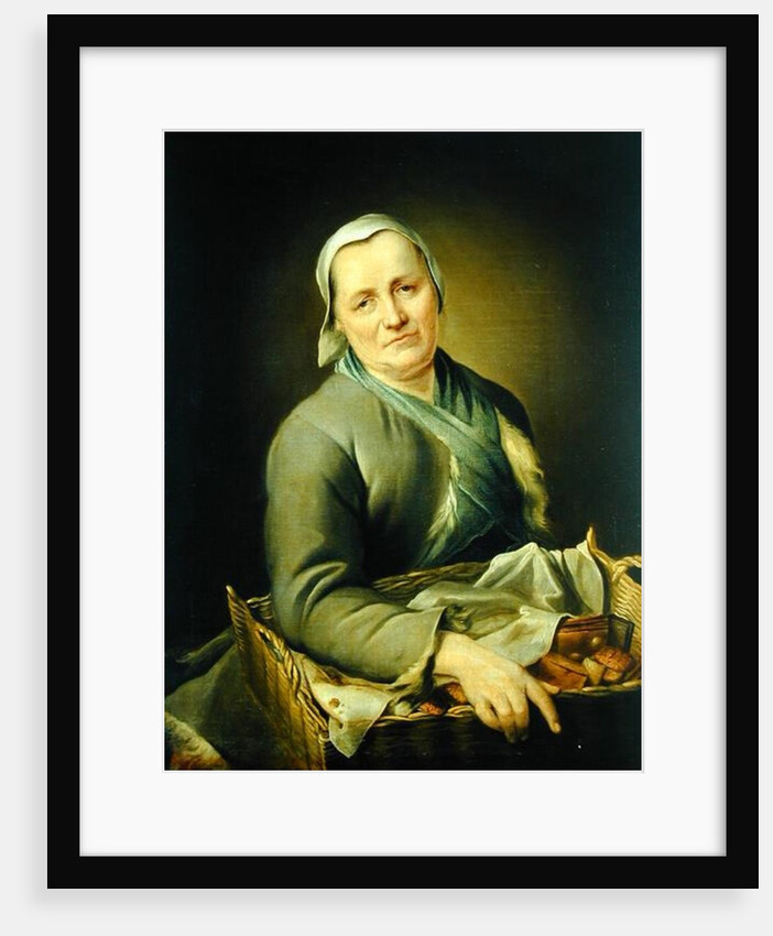 The Kitchen Maid, 1715 by Balthasar Denner