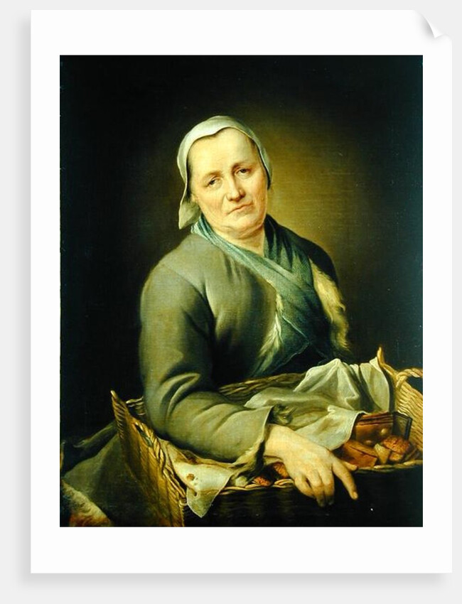 The Kitchen Maid, 1715 by Balthasar Denner