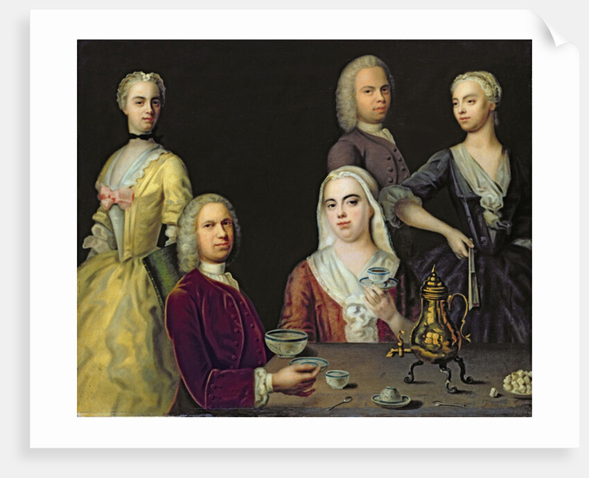 The Denner Family by Jacob Denner