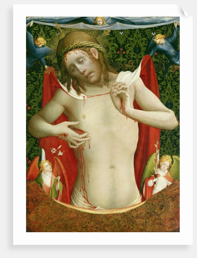 Ecce Homo, c.1435 by Master Francke of Hamburg