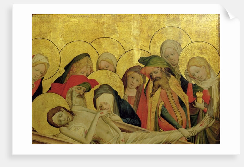 The Entombment by Francke Master