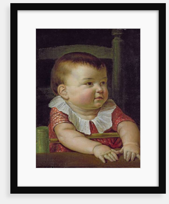 Otto Sigismund Son of the Artist, 1805 by Philipp Otto Runge