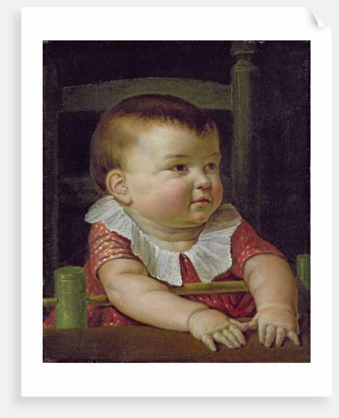 Otto Sigismund Son of the Artist, 1805 by Philipp Otto Runge