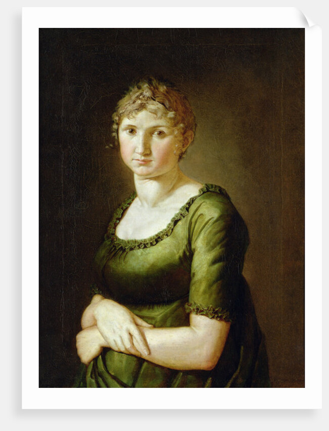 Pauline Runge the wife of the Artist, 1805 by Philipp Otto Runge