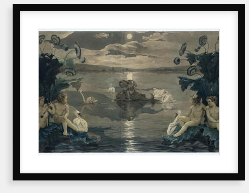 Arion's Sea Journey, 1809 by Philipp Otto Runge