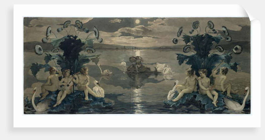 Arion's Sea Journey, 1809 by Philipp Otto Runge