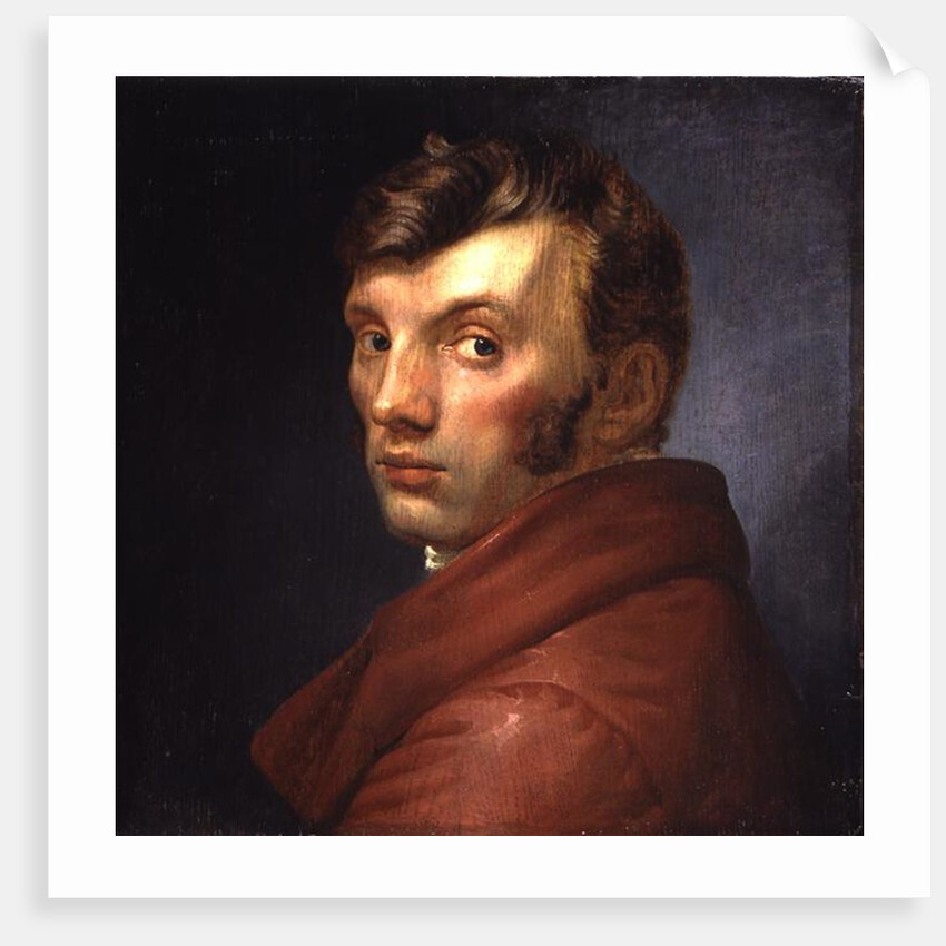 Self Portrait, 1810 by Philipp Otto Runge