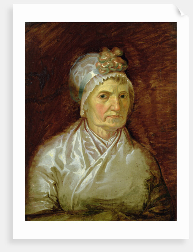 Magdalena Dorothea Runge, Mother of the Artist, 1806 by Philipp Otto Runge