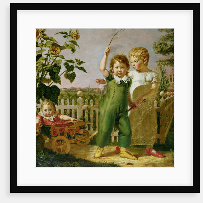 The Hulsenbeck Children, 1806 by Philipp Otto Runge