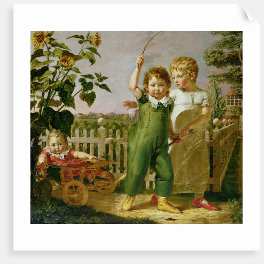 The Hulsenbeck Children, 1806 by Philipp Otto Runge