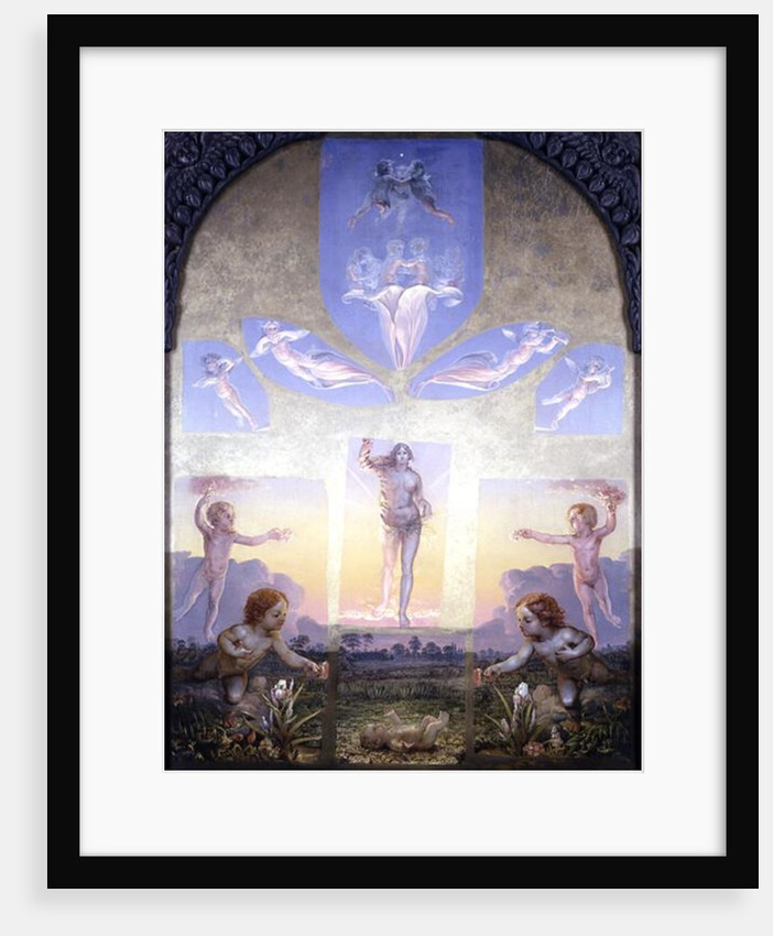 A study for the second version of 'The Morning', 1809 by Philipp Otto Runge