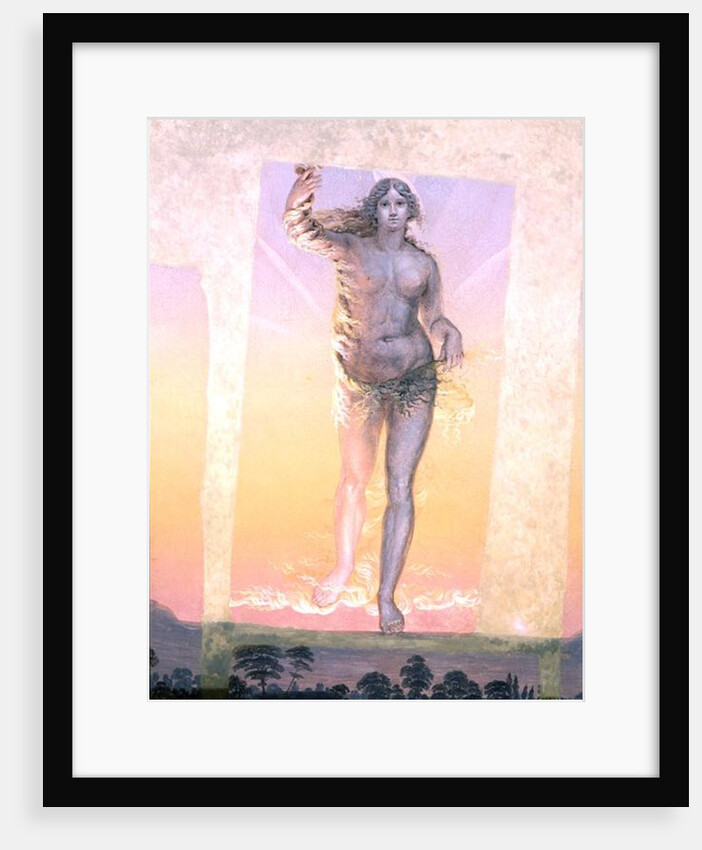 A section from the second version of 'The Morning', 1809 by Philipp Otto Runge