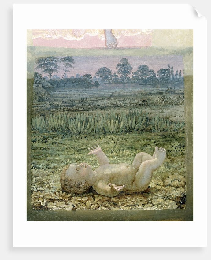 A section from the second version of 'The Morning', 1809 by Philipp Otto Runge