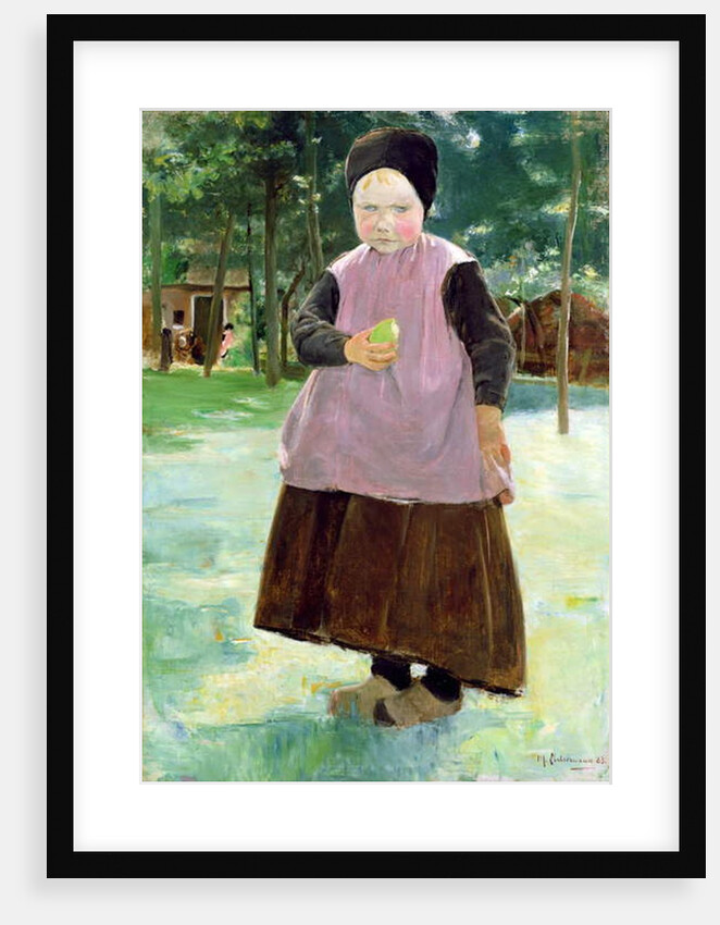 Eve, 1882 by Max Liebermann