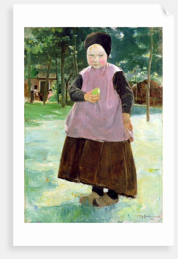 Eve, 1882 by Max Liebermann