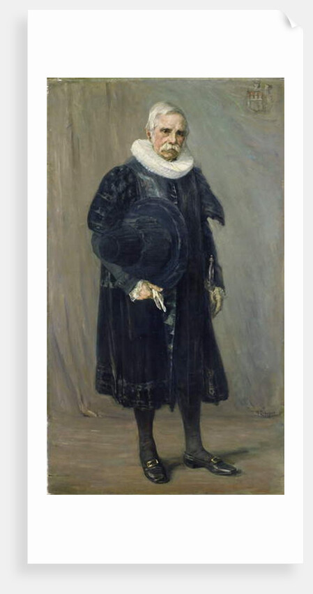 The Mayor, Carl Friedrich Petersen 1891 by Max Liebermann