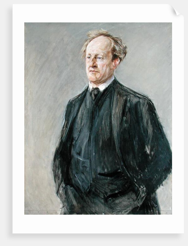 Gerhart Hauptmann, 1912 by Max Liebermann
