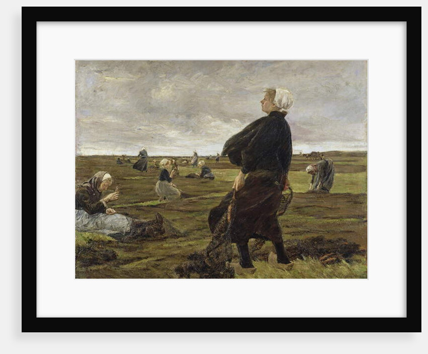 Repairing the Nets, 1889 by Max Liebermann