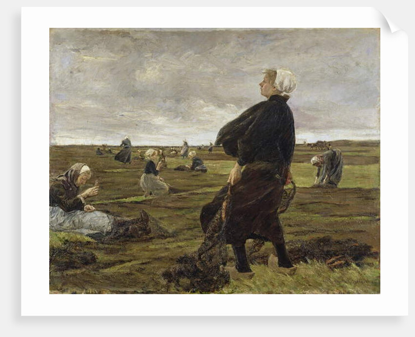 Repairing the Nets, 1889 by Max Liebermann