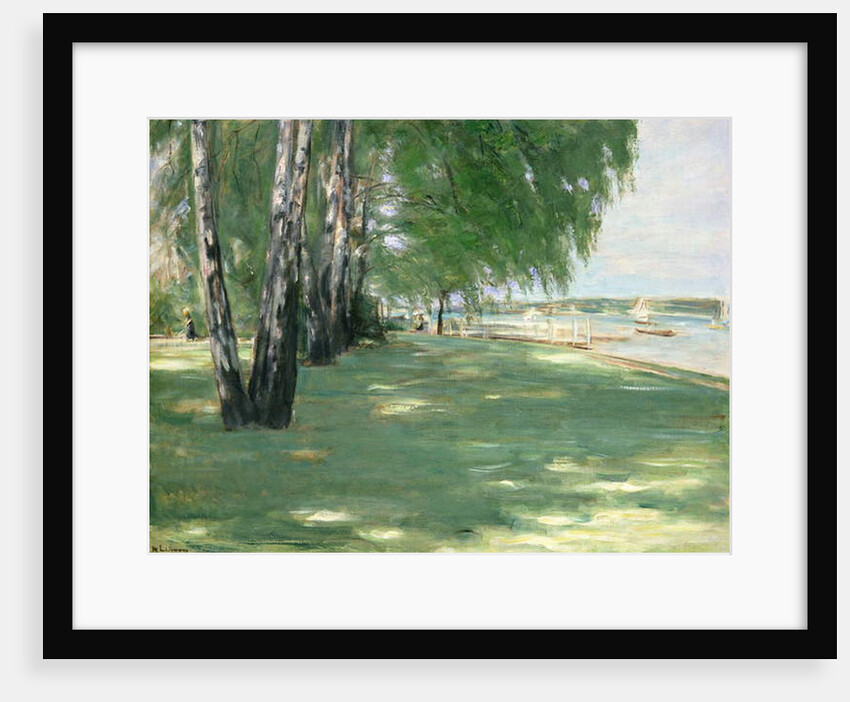 The Garden of the Artist in Wannsee, 1918 by Max Liebermann