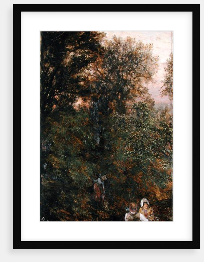 Boat Trip, 1892 by Adolph Friedrich Erdmann von Menzel