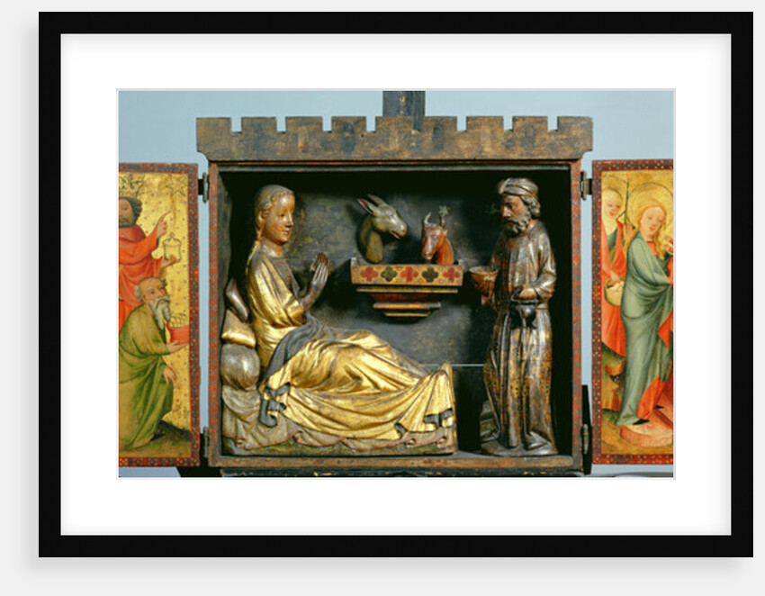 The Harvester Altar, c.1410 by Master Bertram of Minden