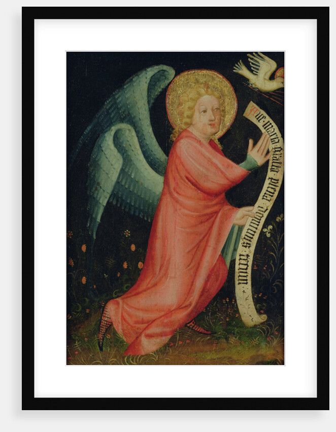 The Angel of the Annunciation by Master Bertram of Minden