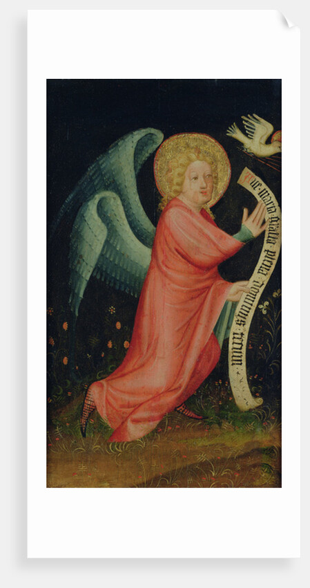 The Angel of the Annunciation by Master Bertram of Minden