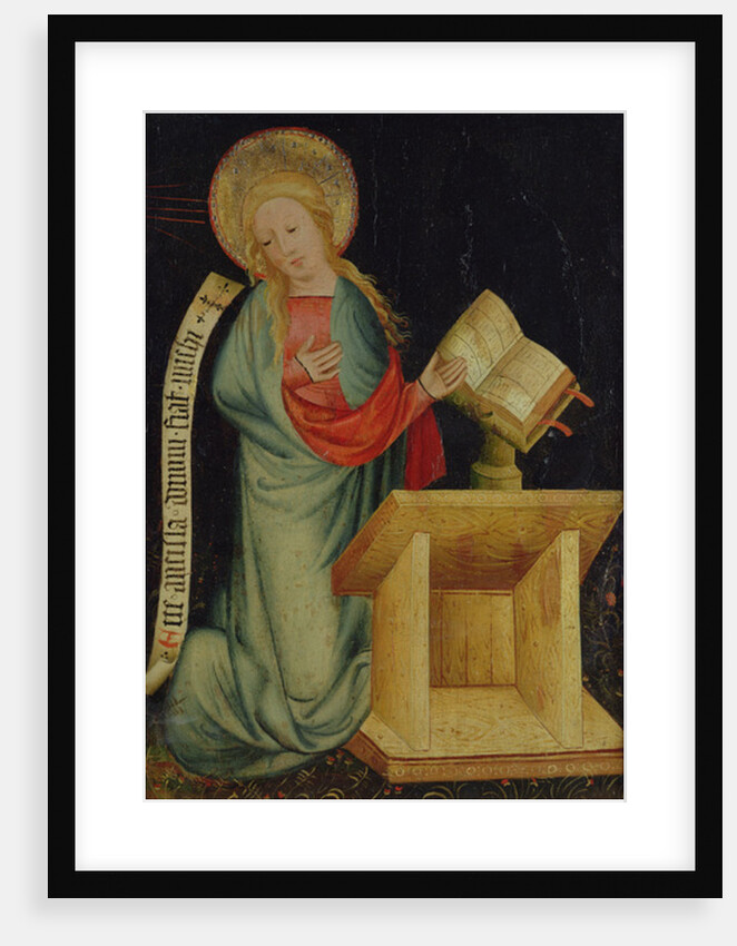 Virgin of the Annunciation by Master Bertram of Minden