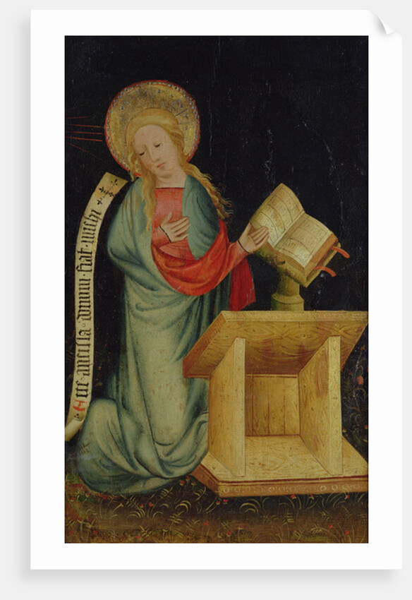 Virgin of the Annunciation by Master Bertram of Minden