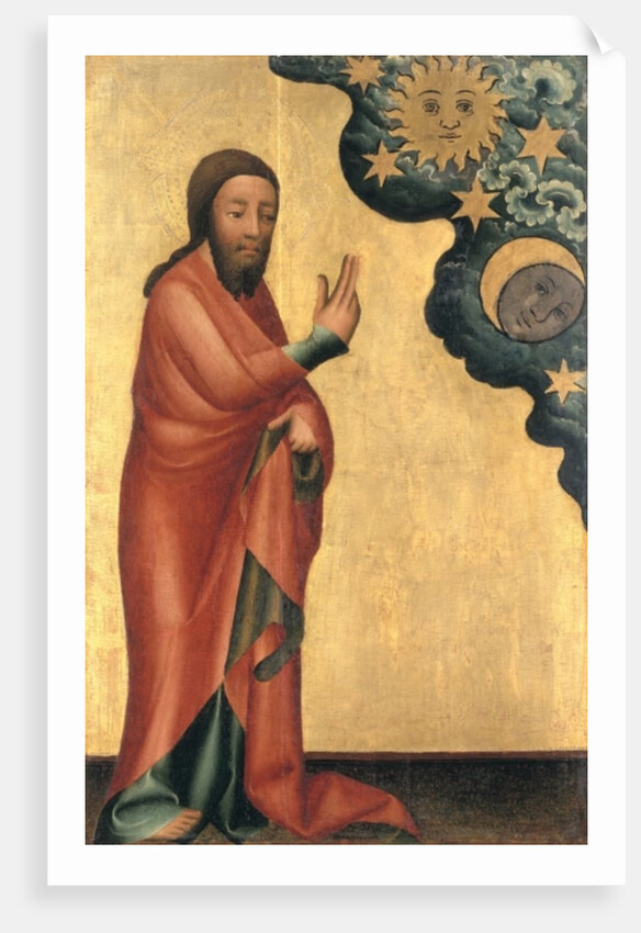 The Creation of the Sun, Moon and stars by Master Bertram of Minden