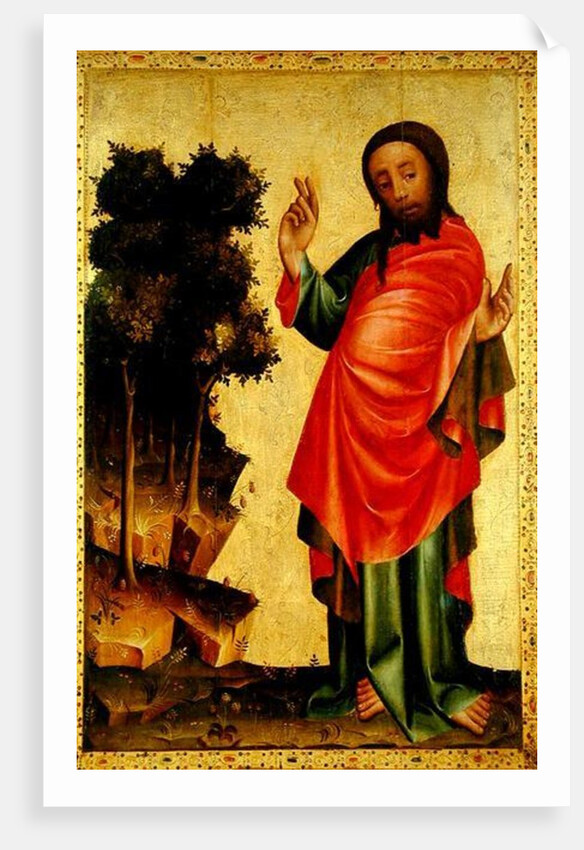 The Creation of dry land and vegetation by Master Bertram of Minden