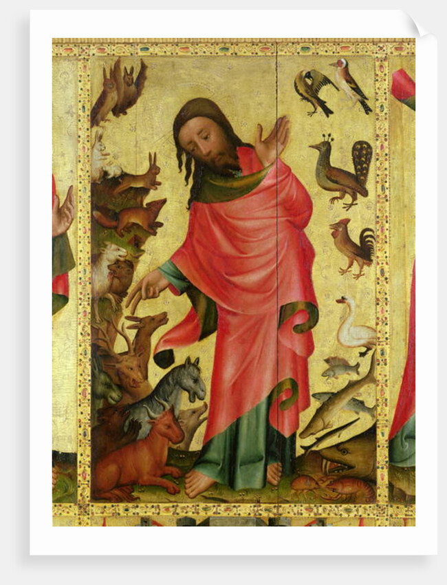 The Creation of the Animals by Master Bertram of Minden