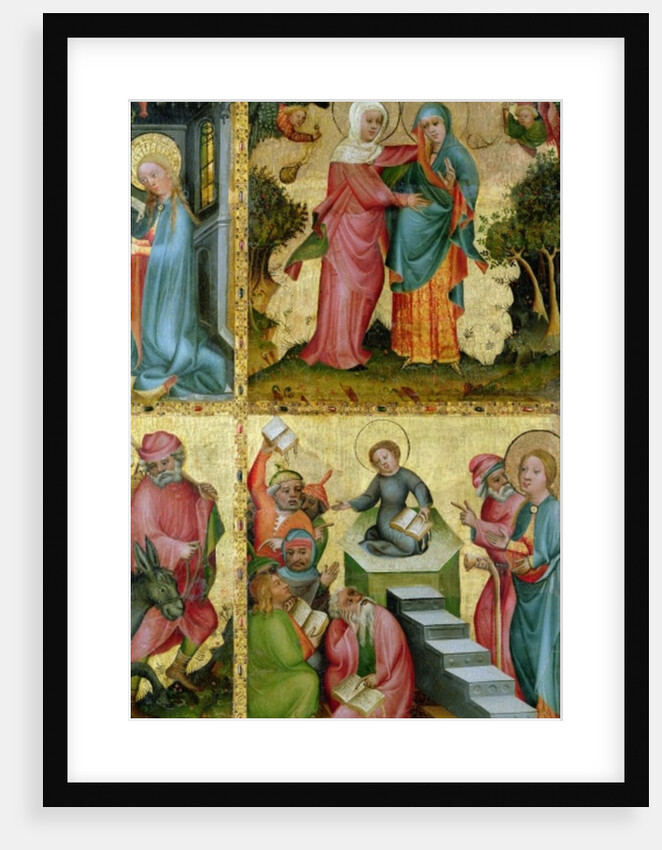 The Visitation and the Dispute with Doctors by Master Bertram of Minden
