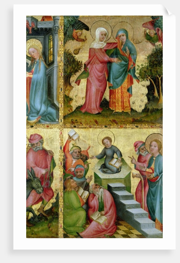 The Visitation and the Dispute with Doctors by Master Bertram of Minden