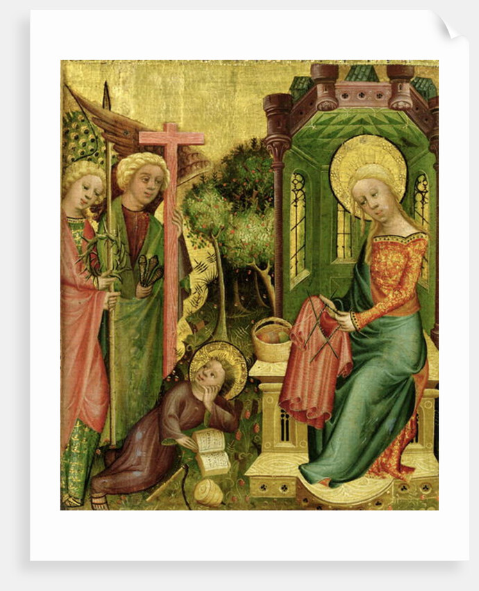 Visit of the Angel by Master Bertram of Minden