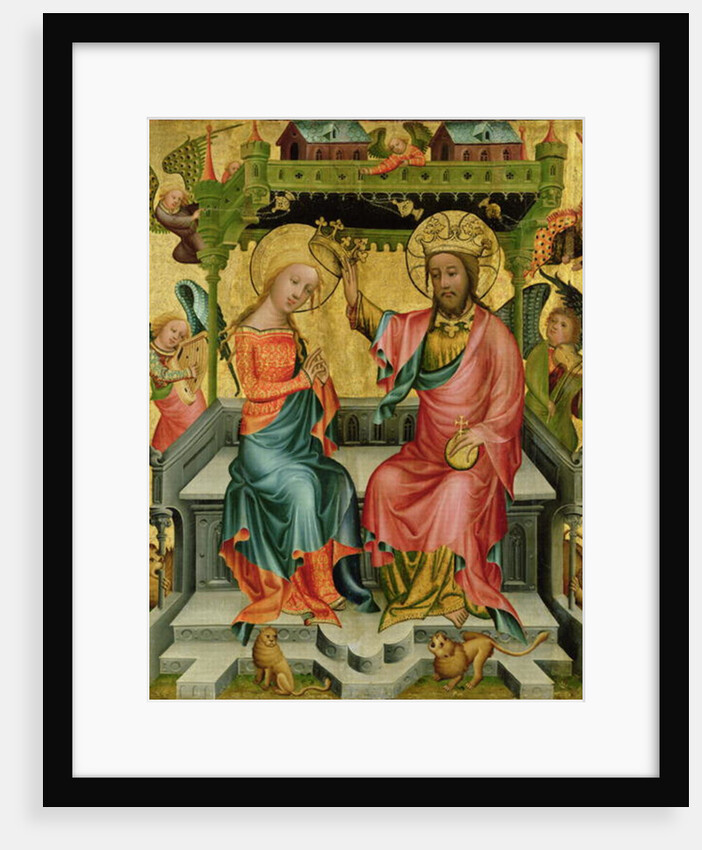 The Crowning of the Virgin by Master Bertram of Minden