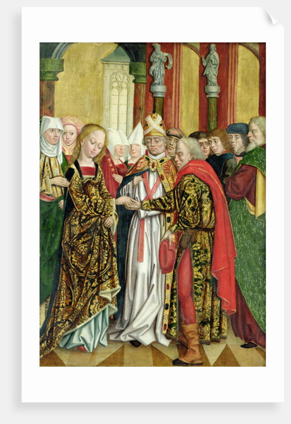 Marriage of the Virgin by Absolon Stumme